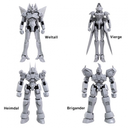『ゼノギアス』の「ヴェルトール」「ヴィエルジェ」「ヘイムダル」「ブリガンディア」がストラクチャーアーツに登場!!