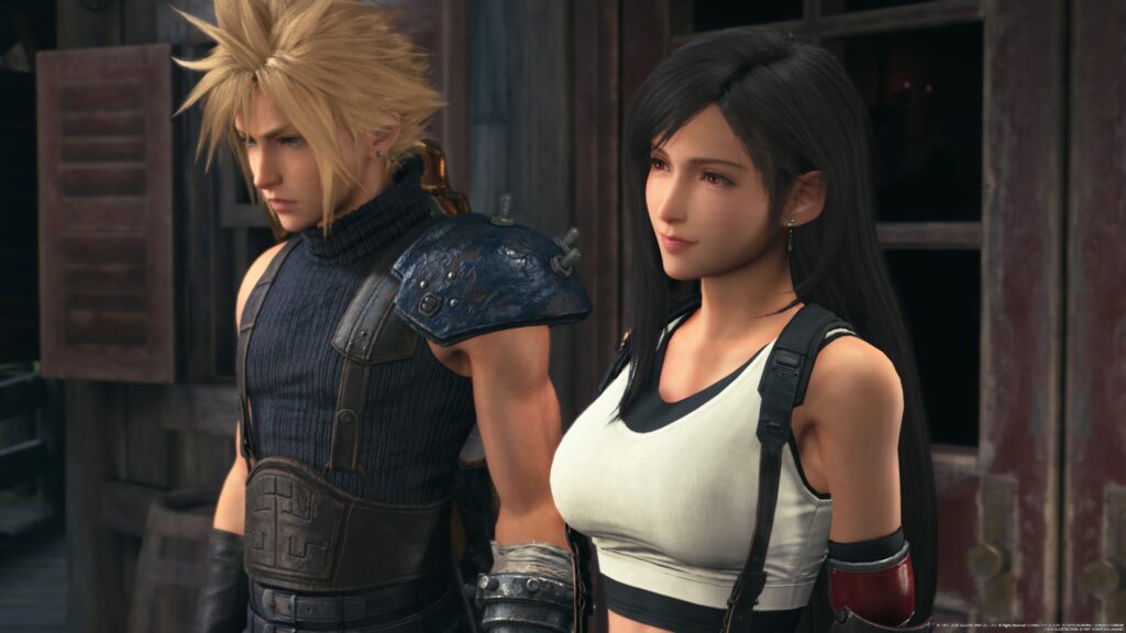 速報 Ff7の女キャラ 全員可愛すぎるwwwwwwwwwwwwwwwwwwwwww 2chゲームまとめアンテナ