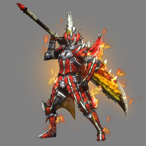 雑談 炎の鎧 的な装備 ゲームによって炎に強かったり氷に強かったりするけど どっちが自然だと思う
