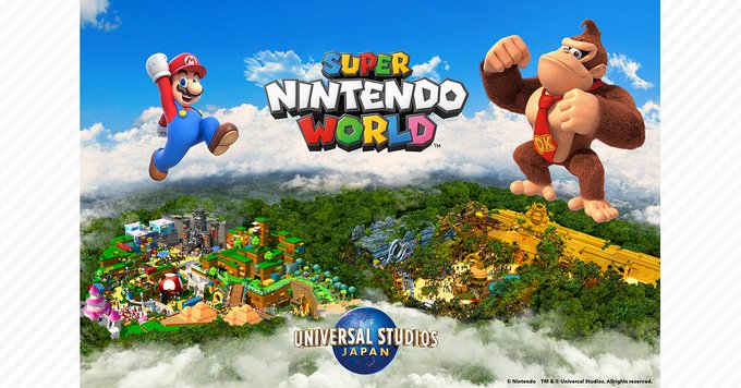 朗報 Usjにドンキーコングエリアが登場 2chゲームまとめアンテナ