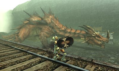 ゲーム ラオシャンロン 身長80メートル ヒエ ッ ミラボレアス 身長3メートル 怖いから逃げるンゴオ Matomegamer News