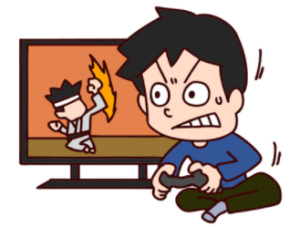 日本ゲーム「クソッ、ダメージ食らった！グミ食べて…と、よし！回復！」